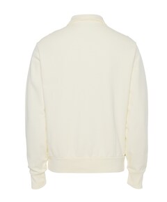 Sweater met rits ecru