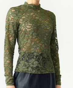 Dames top groen