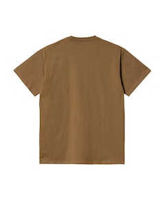 Heren T-shirt bruin