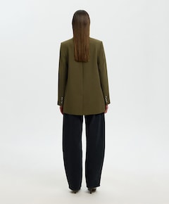 Dames blazer groen
