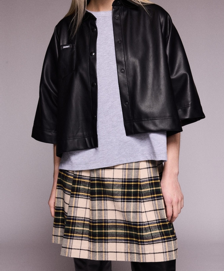 Dames rok beige