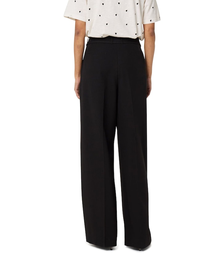 Nelsan Trousers dames pantalon zwart