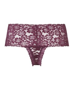Dames string bordeaux