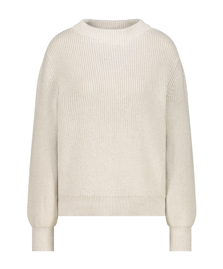 Dames trui beige