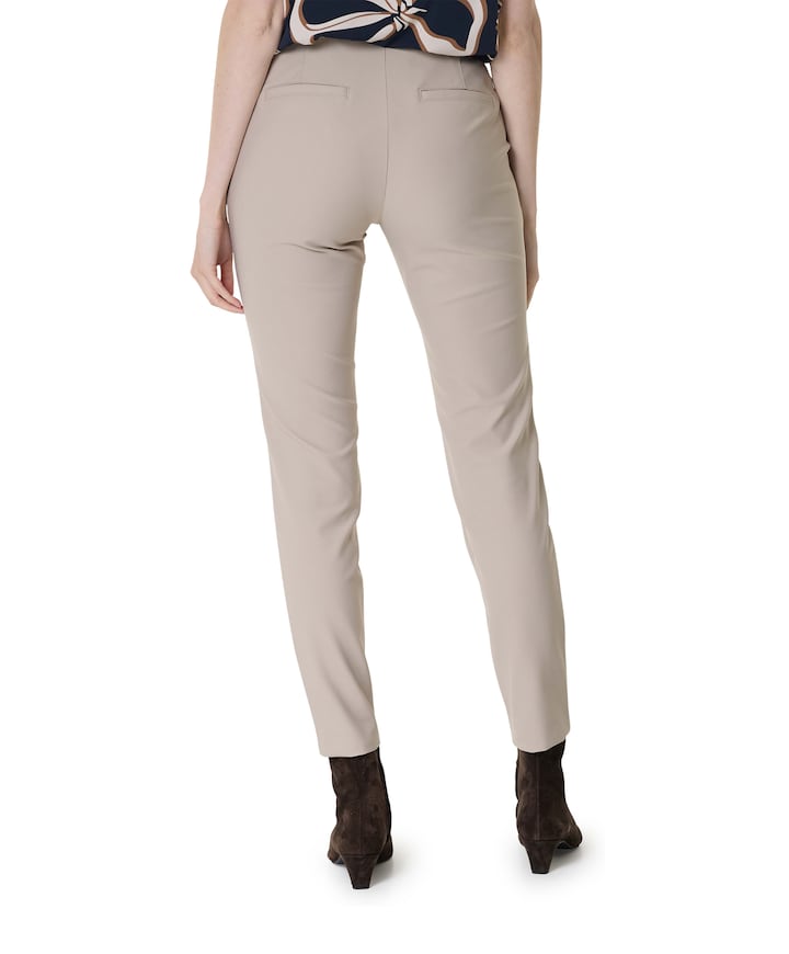 7/8 dames broek beige