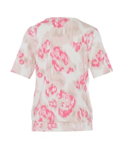 Dames T-shirt roze