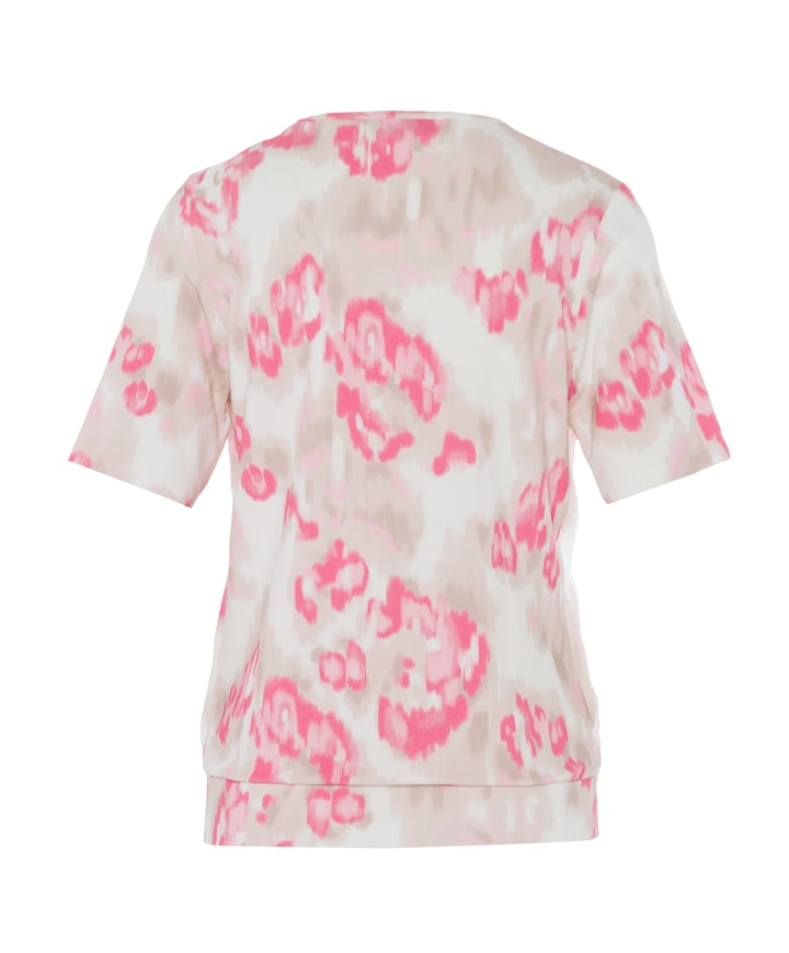 Dames T-shirt roze