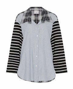 Dames blouse blauw