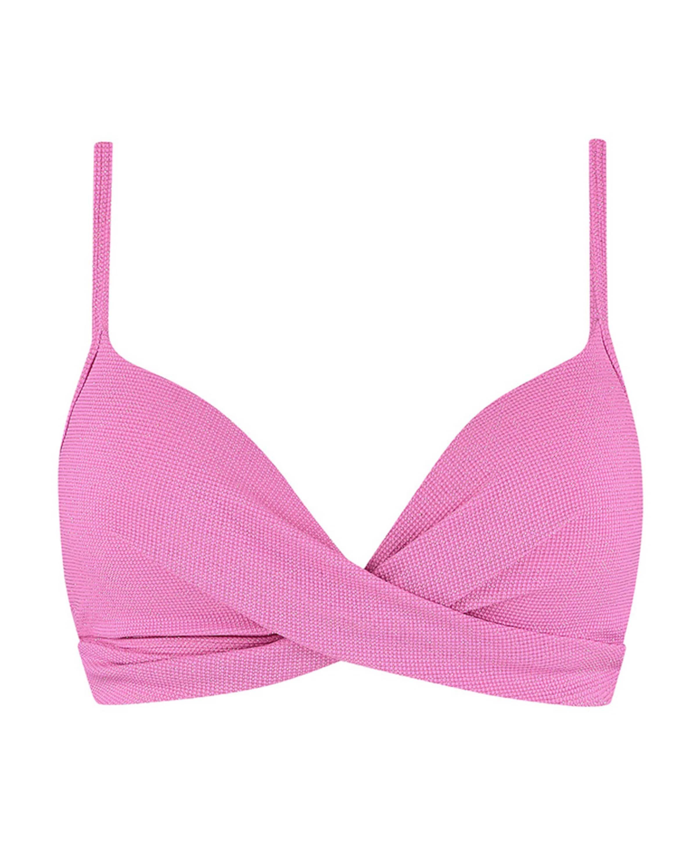 Dames bikinitop roze