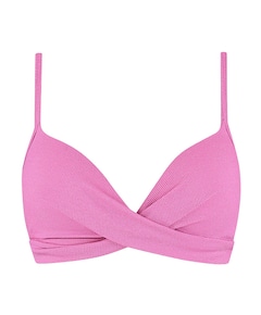 Dames bikinitop roze