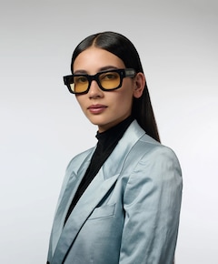 Heren zonnebril zwart