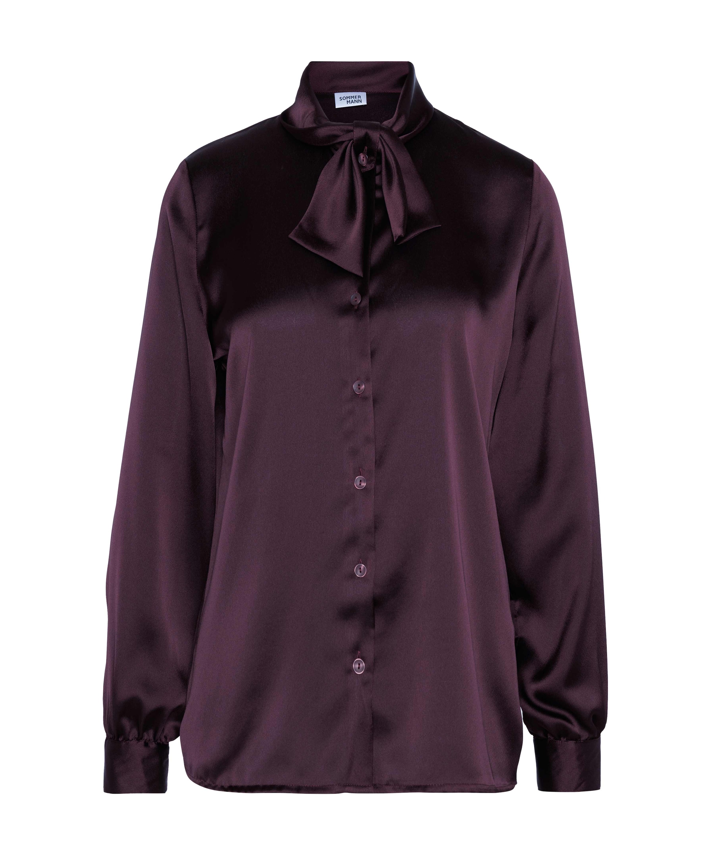 Dames blouse bordeaux
