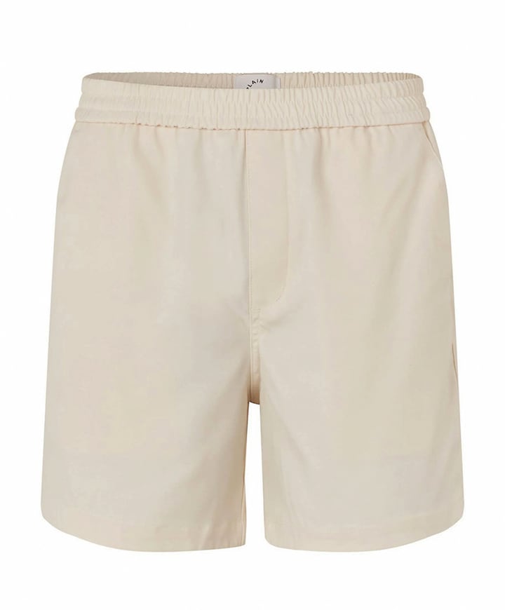 TURIPL 012 SAND korte broek beige
