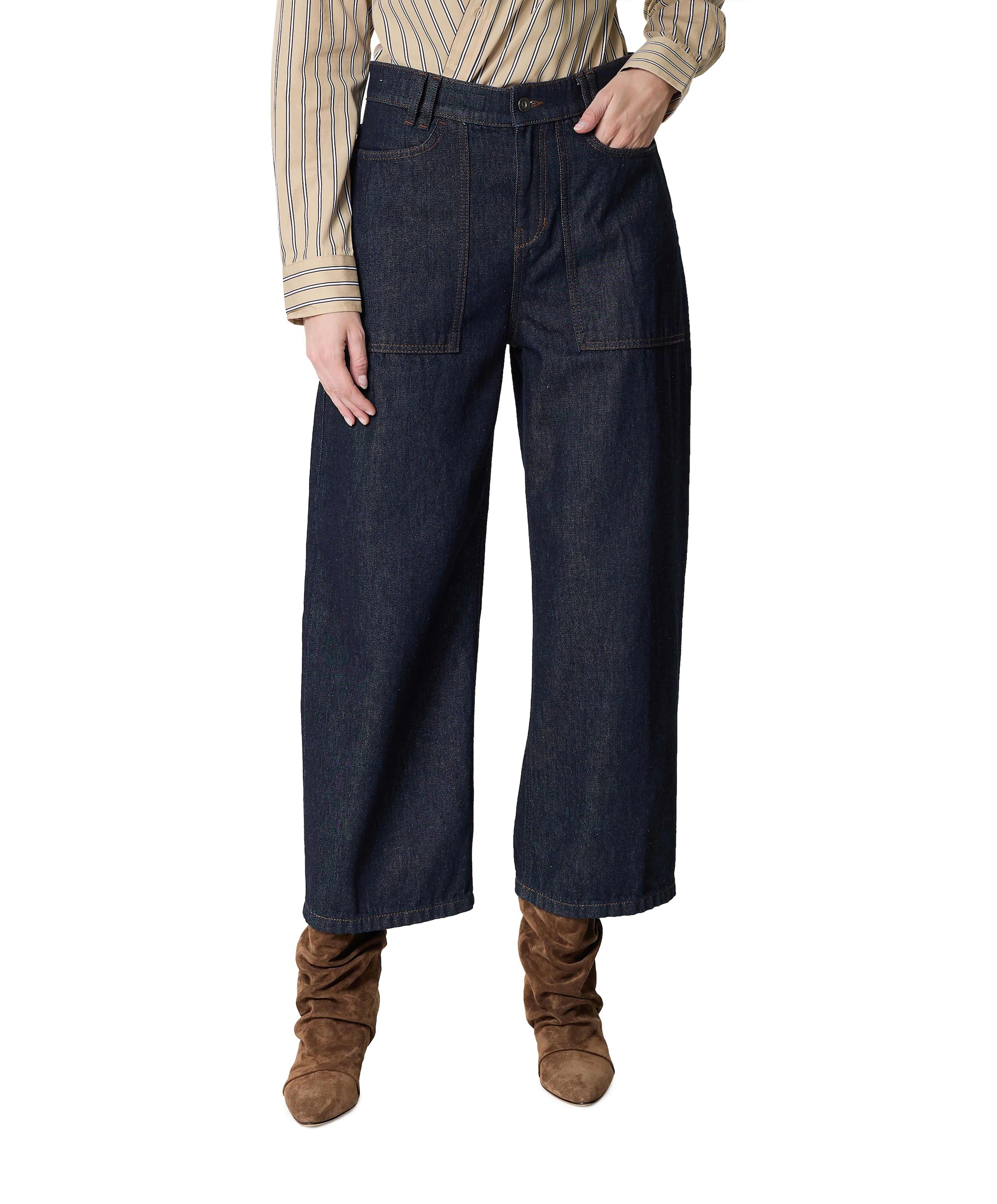 Derive dames jeans blauw