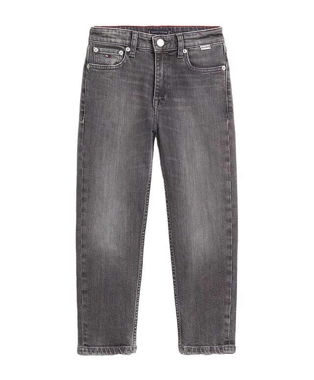 ARCHIVE MID GREY WASH DENIM jeans blauw