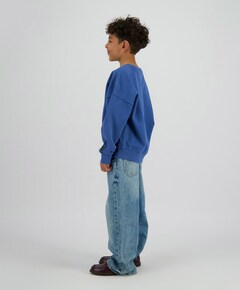 Jongens sweater blauw