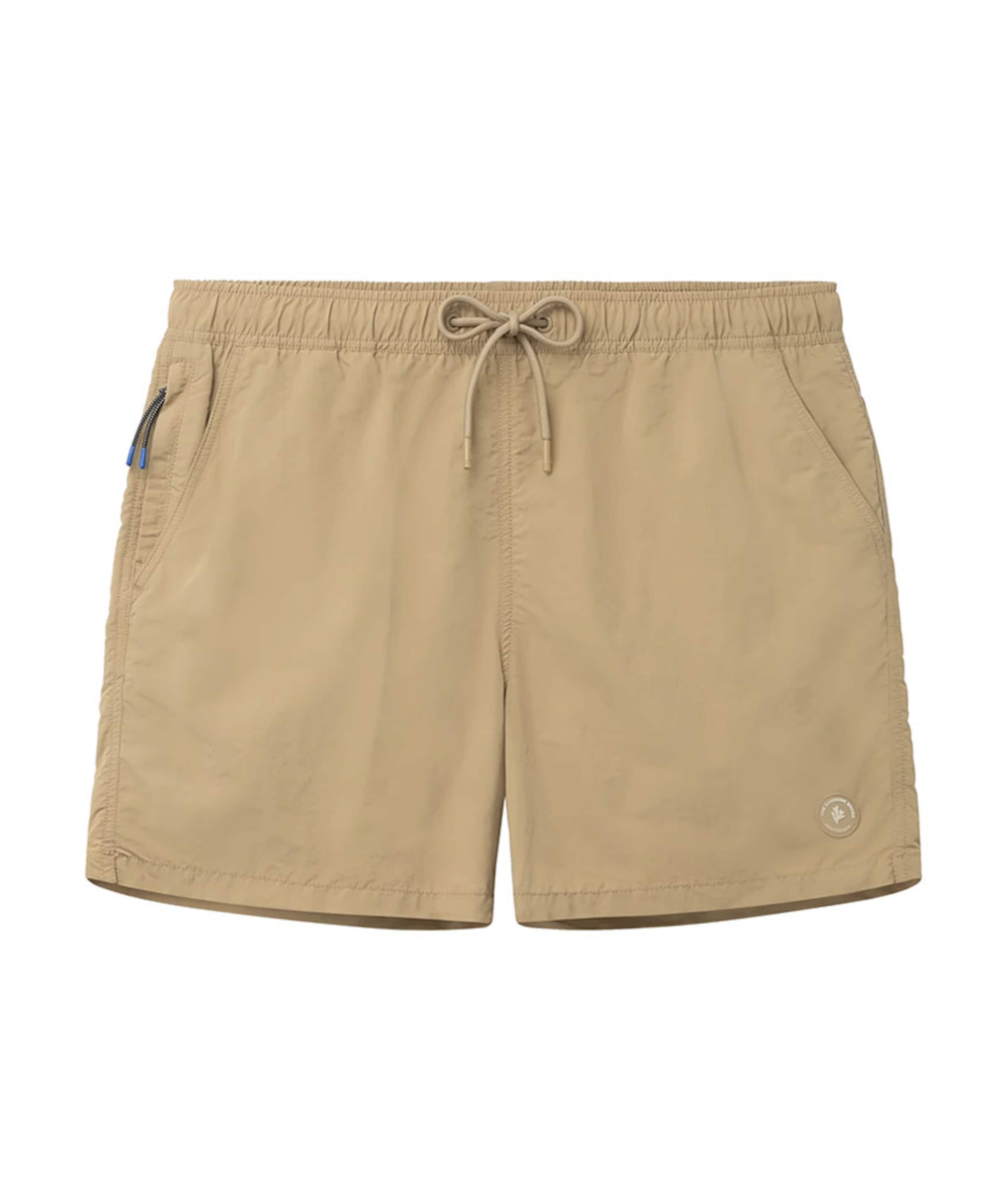 Heren zwemshort beige