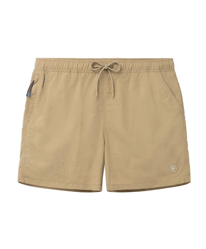 Heren zwemshort beige