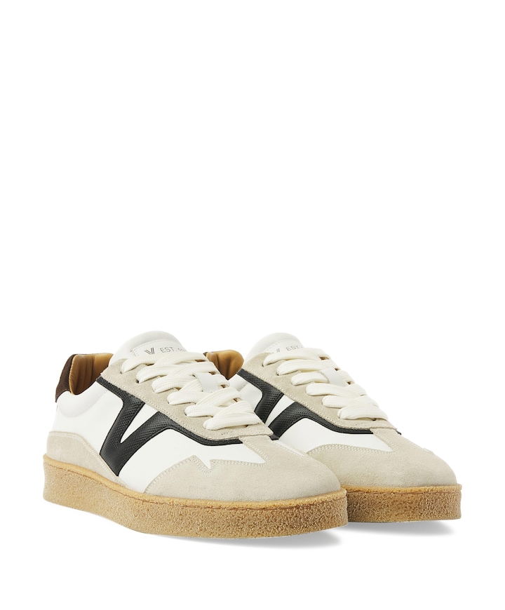 Zane Dexter heren sneakers wit