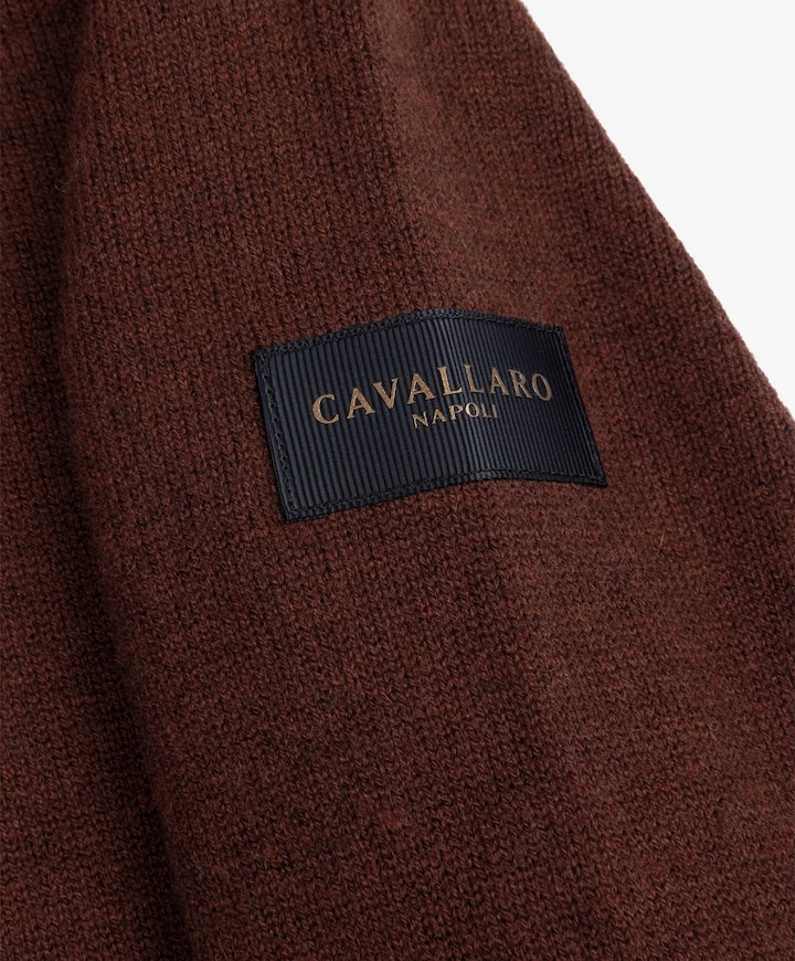 Heren trui bordeaux