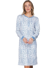 Dames nachthemd blauw