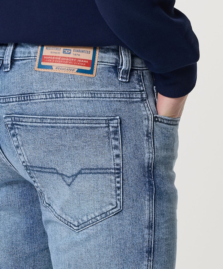 1993 D-VYL heren jeans blauw