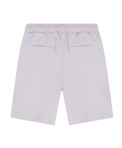 STAR RIBBED SWEAT SHORTS heren korte broek paars