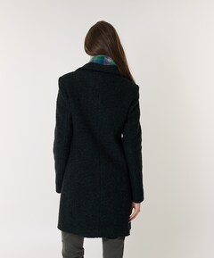 Dames jas groen