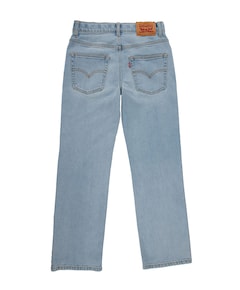 LVB 555 relaxed straight jeans jongens jeans blauw