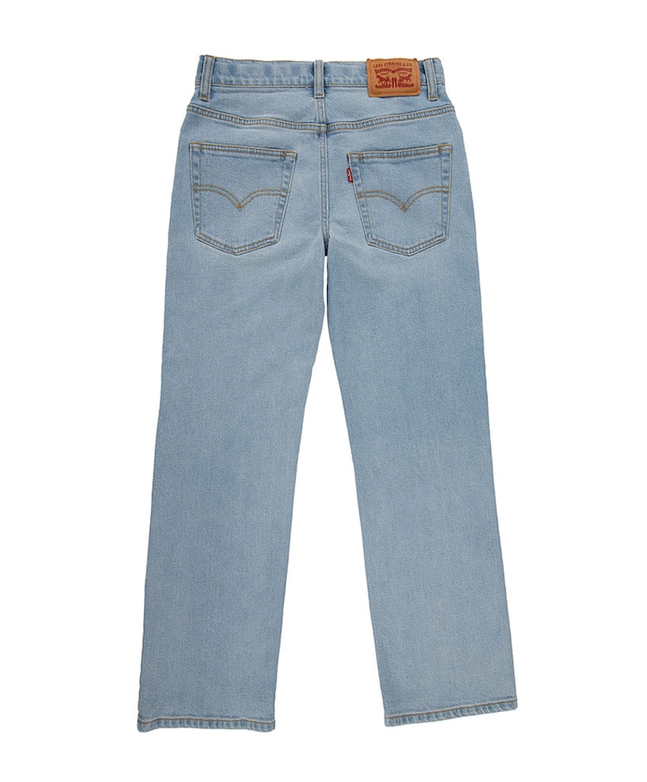 LVB 555 relaxed straight jeans jongens jeans blauw