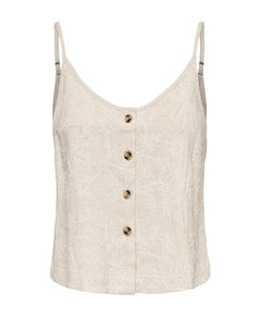 Dames top ecru