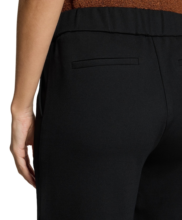 7/8 dames broek zwart