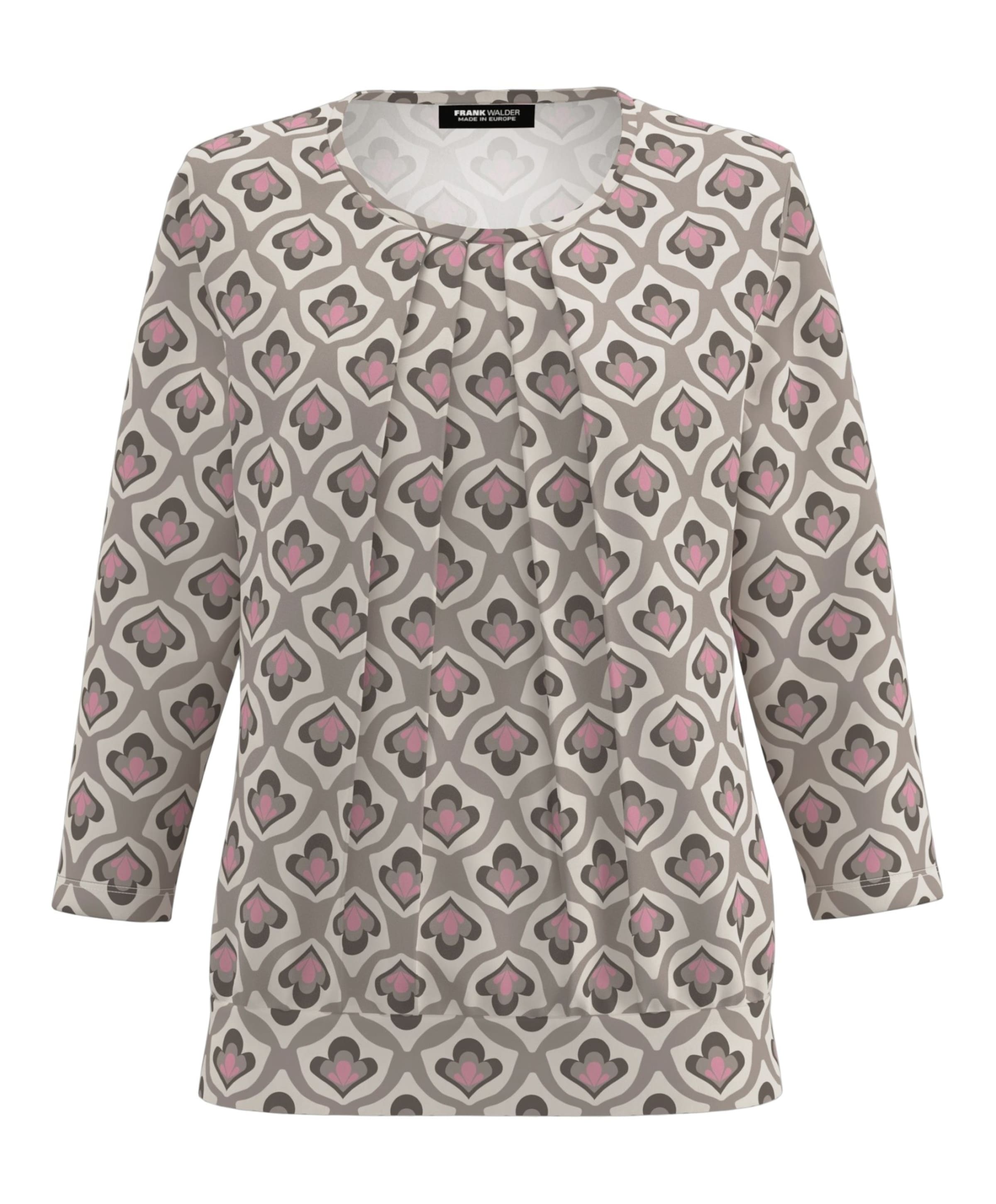 Dames blouse beige