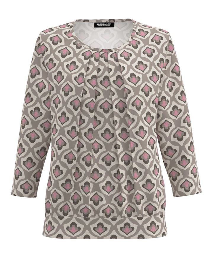 Dames blouse beige