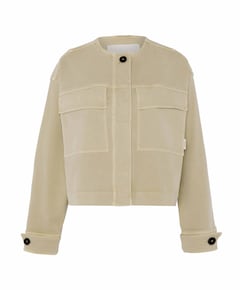 Dames spijkerjas  beige