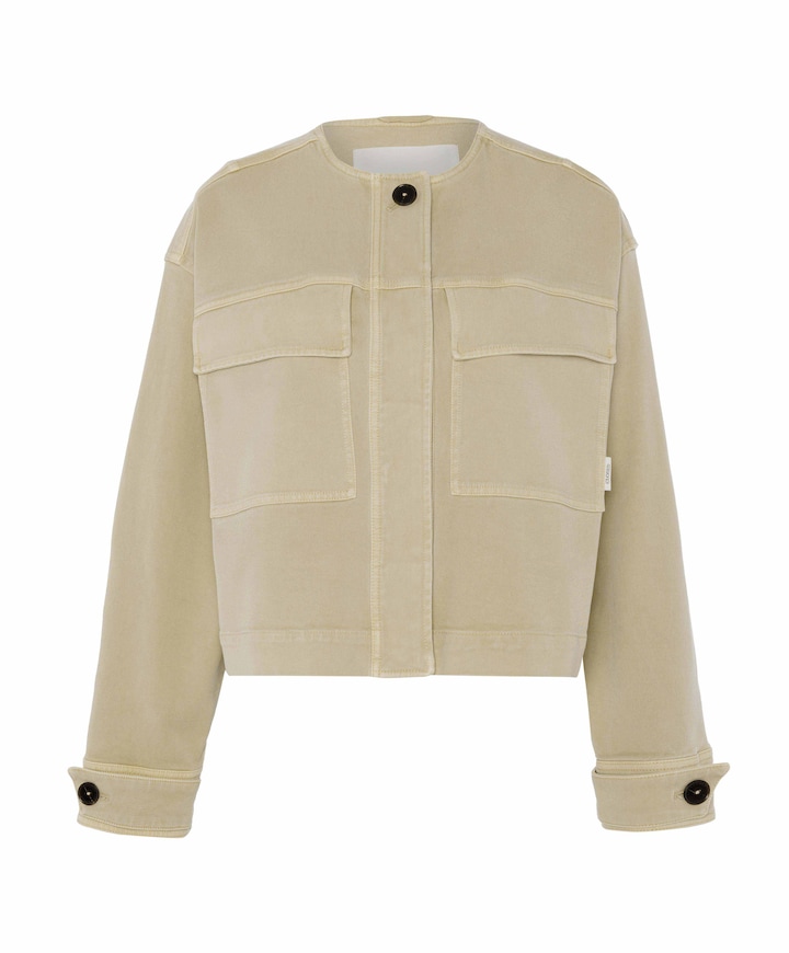 Dames spijkerjas  beige