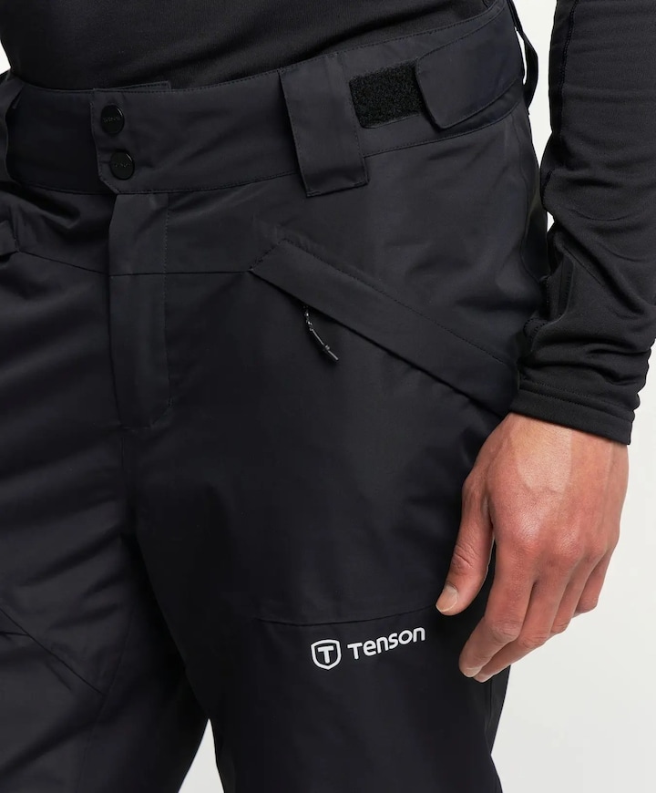 Niseko Ski Pants Men heren skibroek zwart