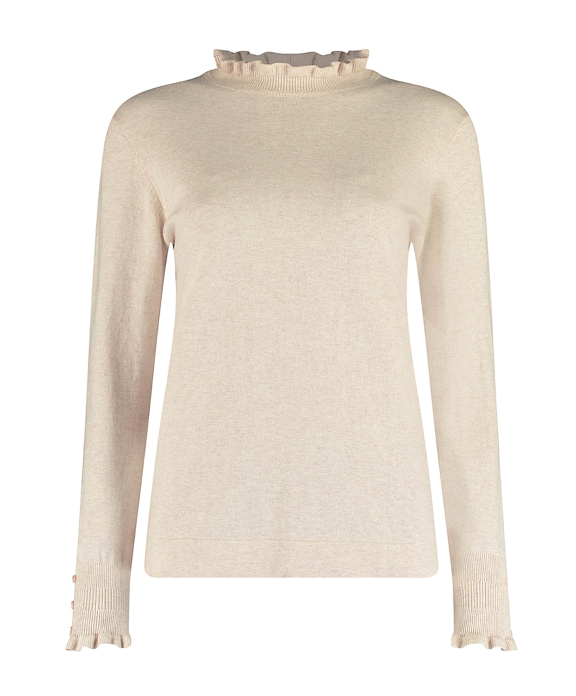 Dames trui beige
