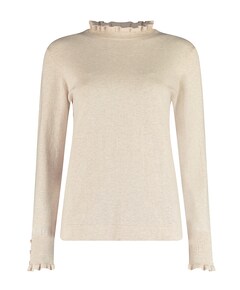 Dames trui beige