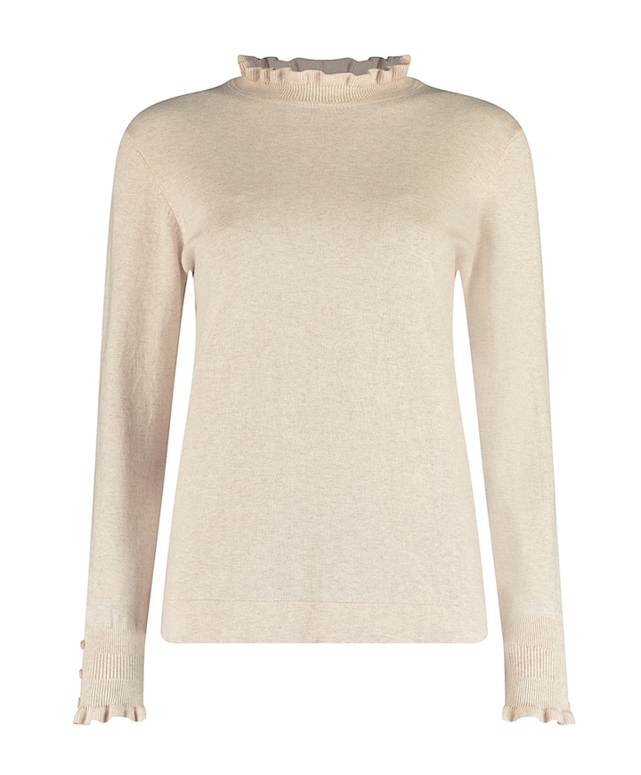 Dames trui beige