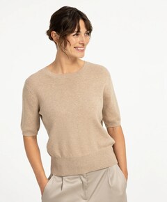 Dames trui beige