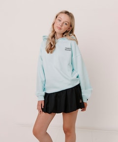 Meisjes hoodie blauw