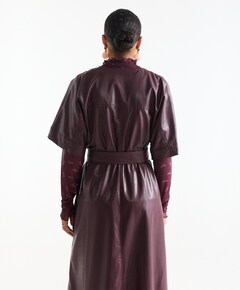 Dames jurk rood
