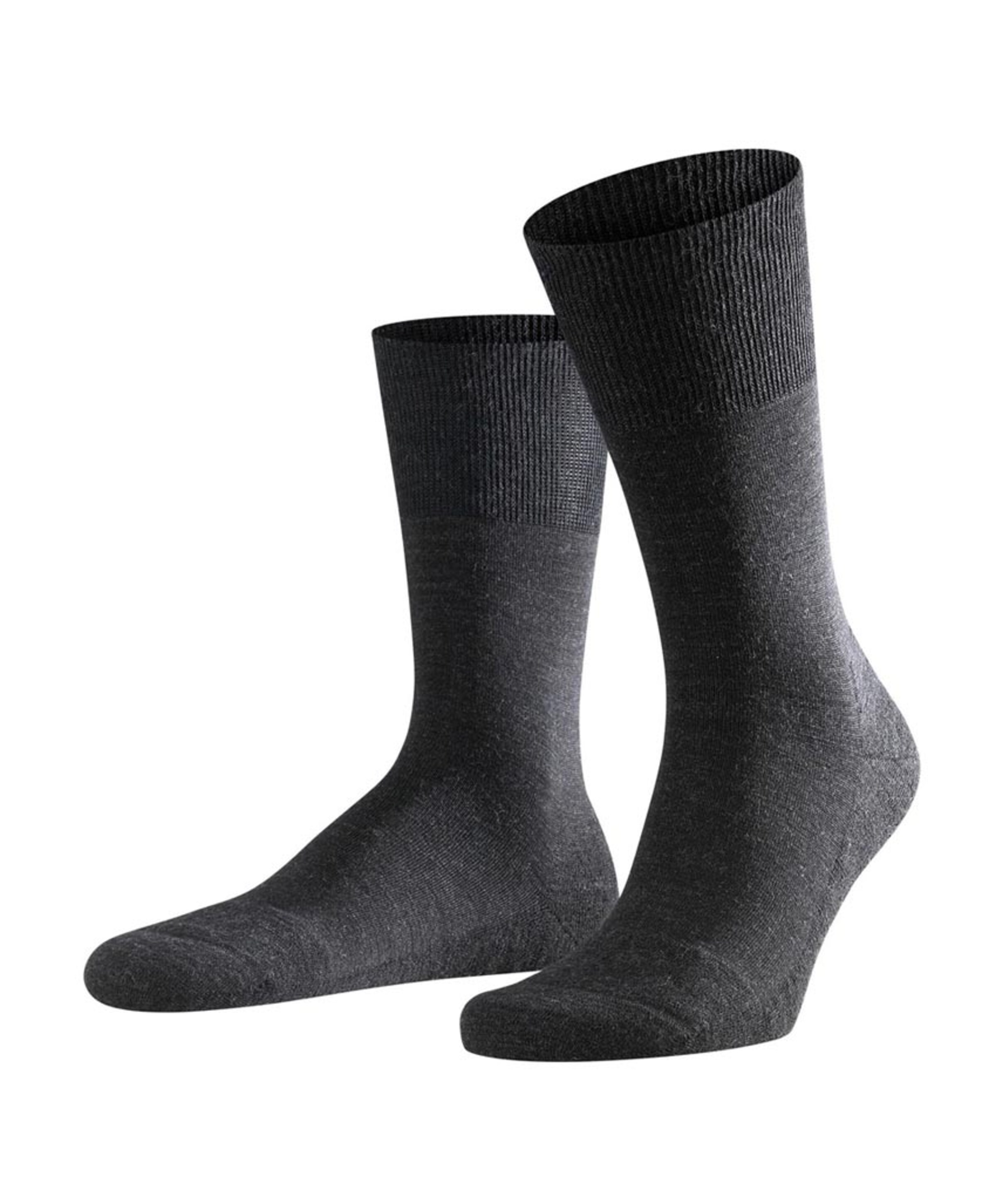 Heren sokken grijs