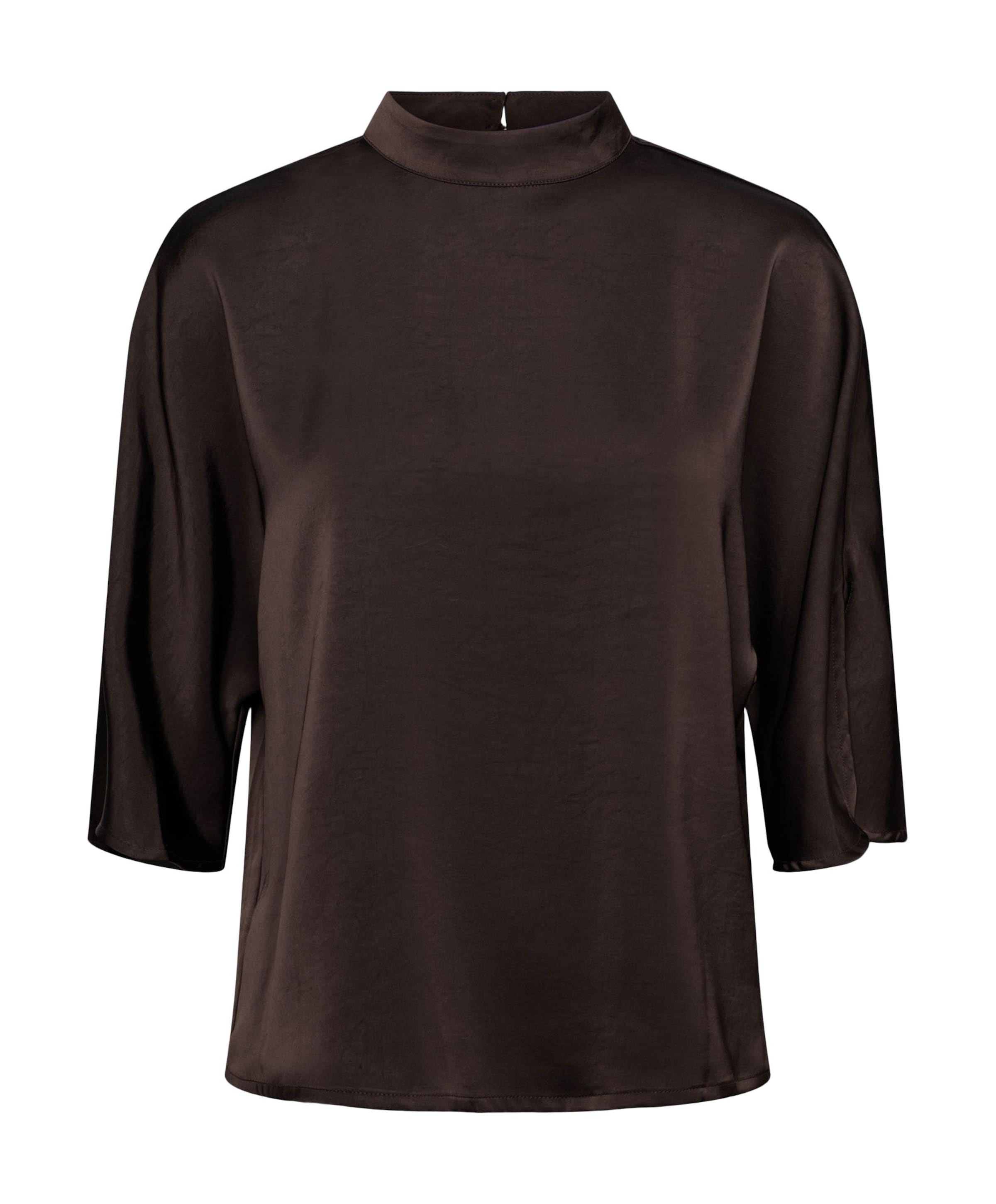 Dames blouse bruin