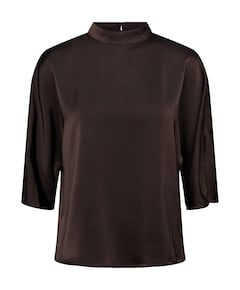 Dames blouse bruin