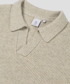 Heren trui beige