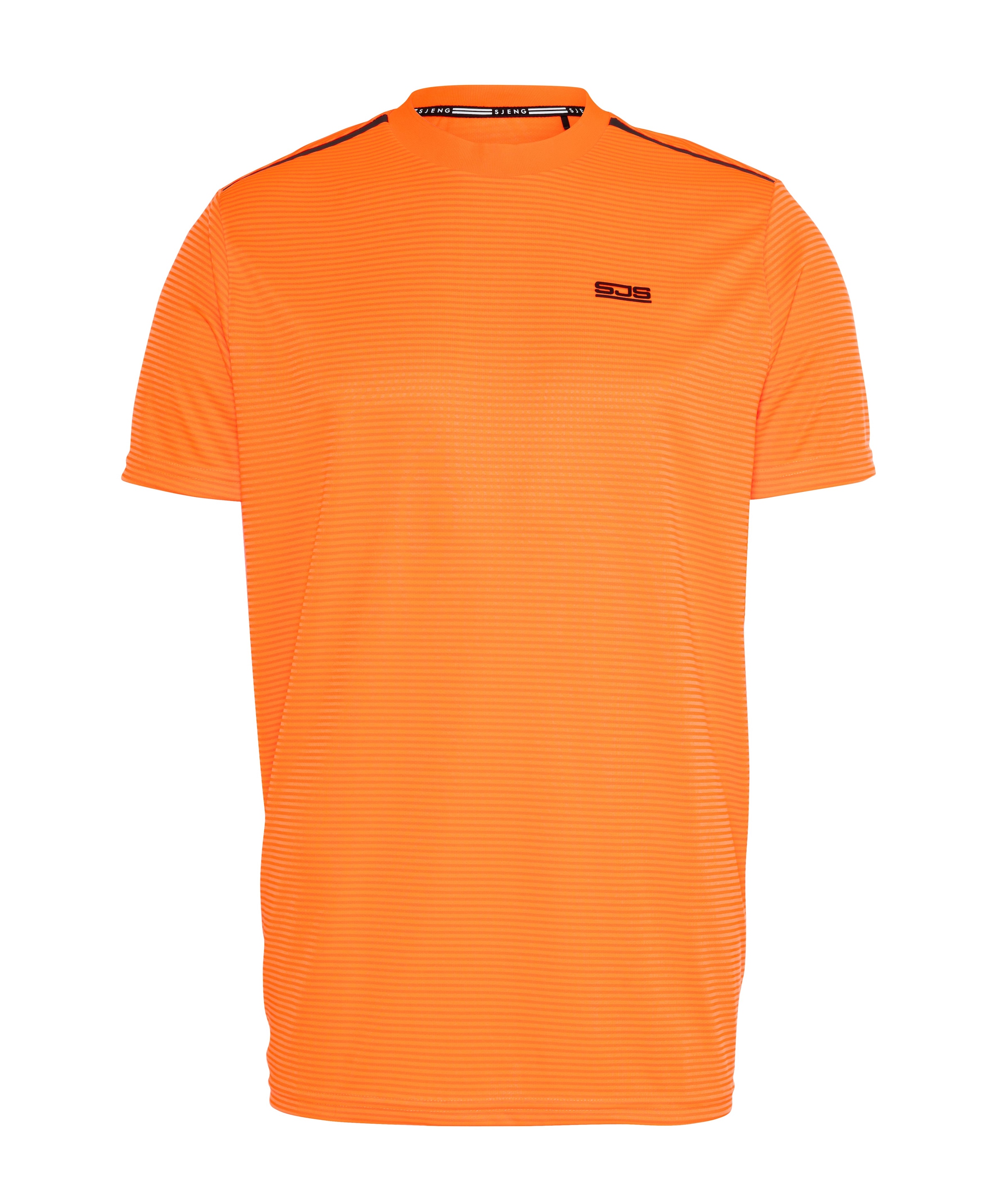 Heren t-shirt oranje