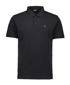 Heren polo zwart
