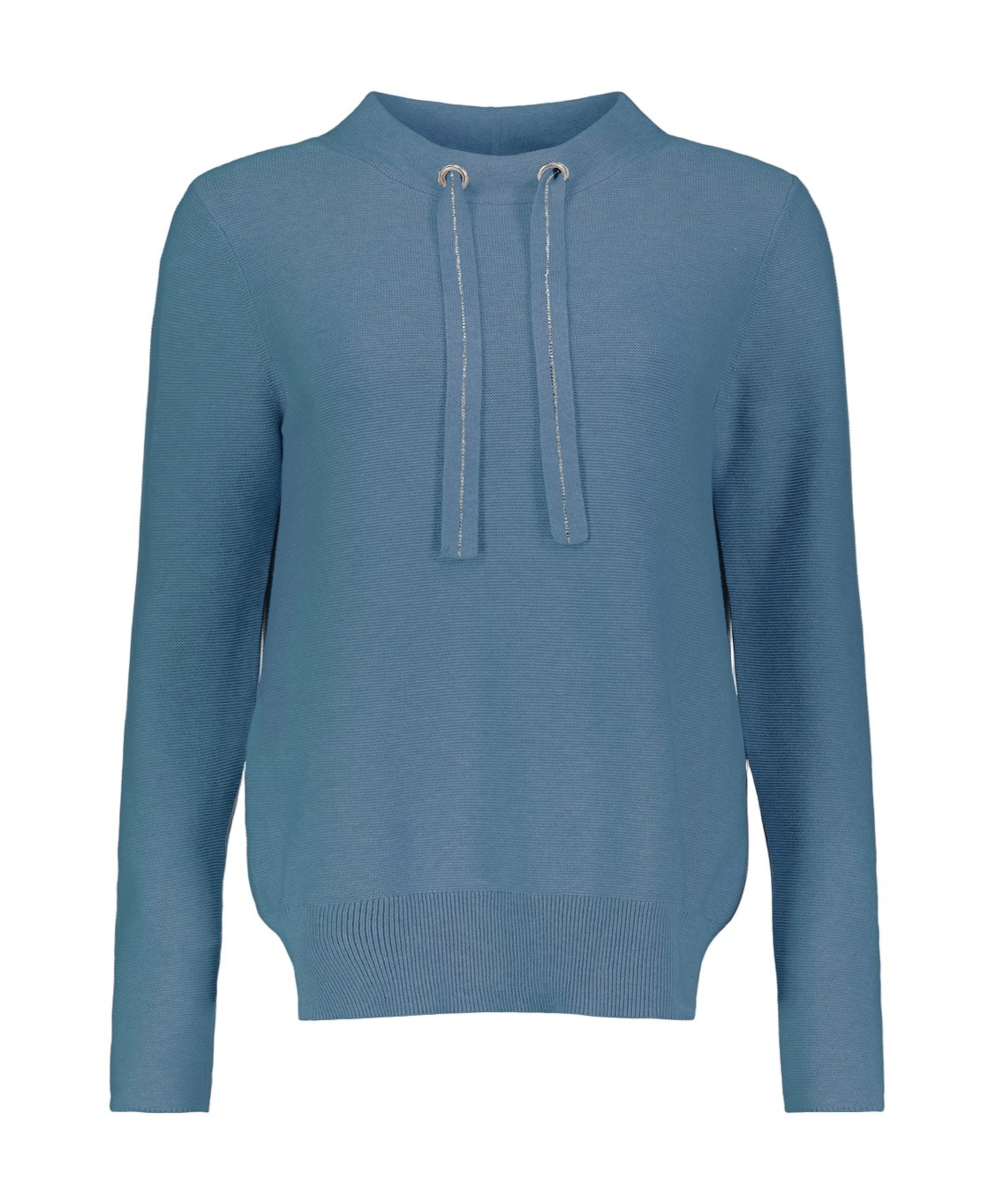 Dames trui blauw